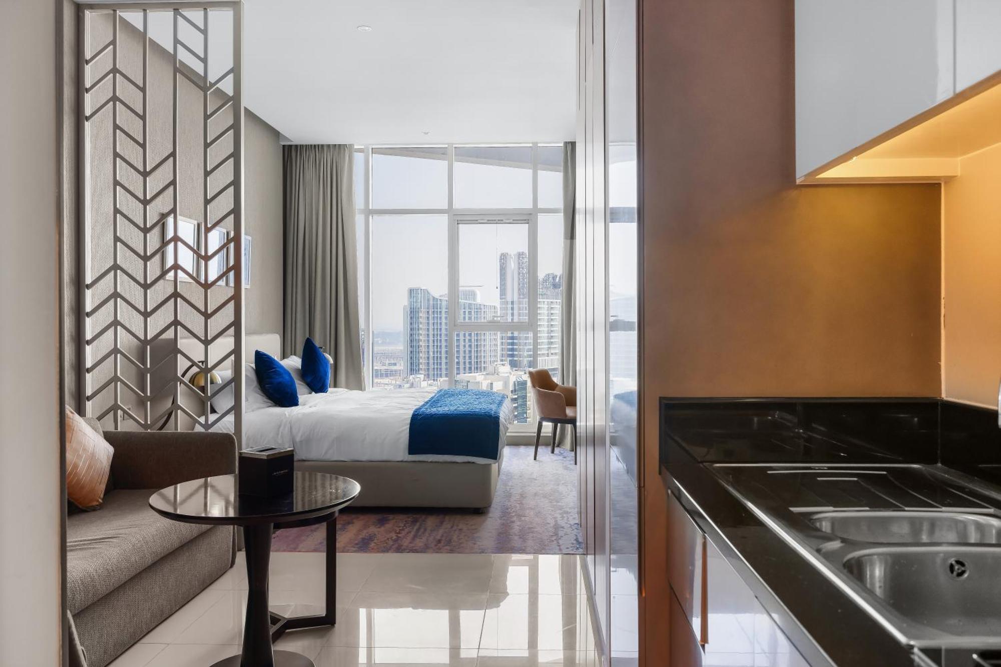 Luxury Aparthotel Prive Дубай Екстер'єр фото