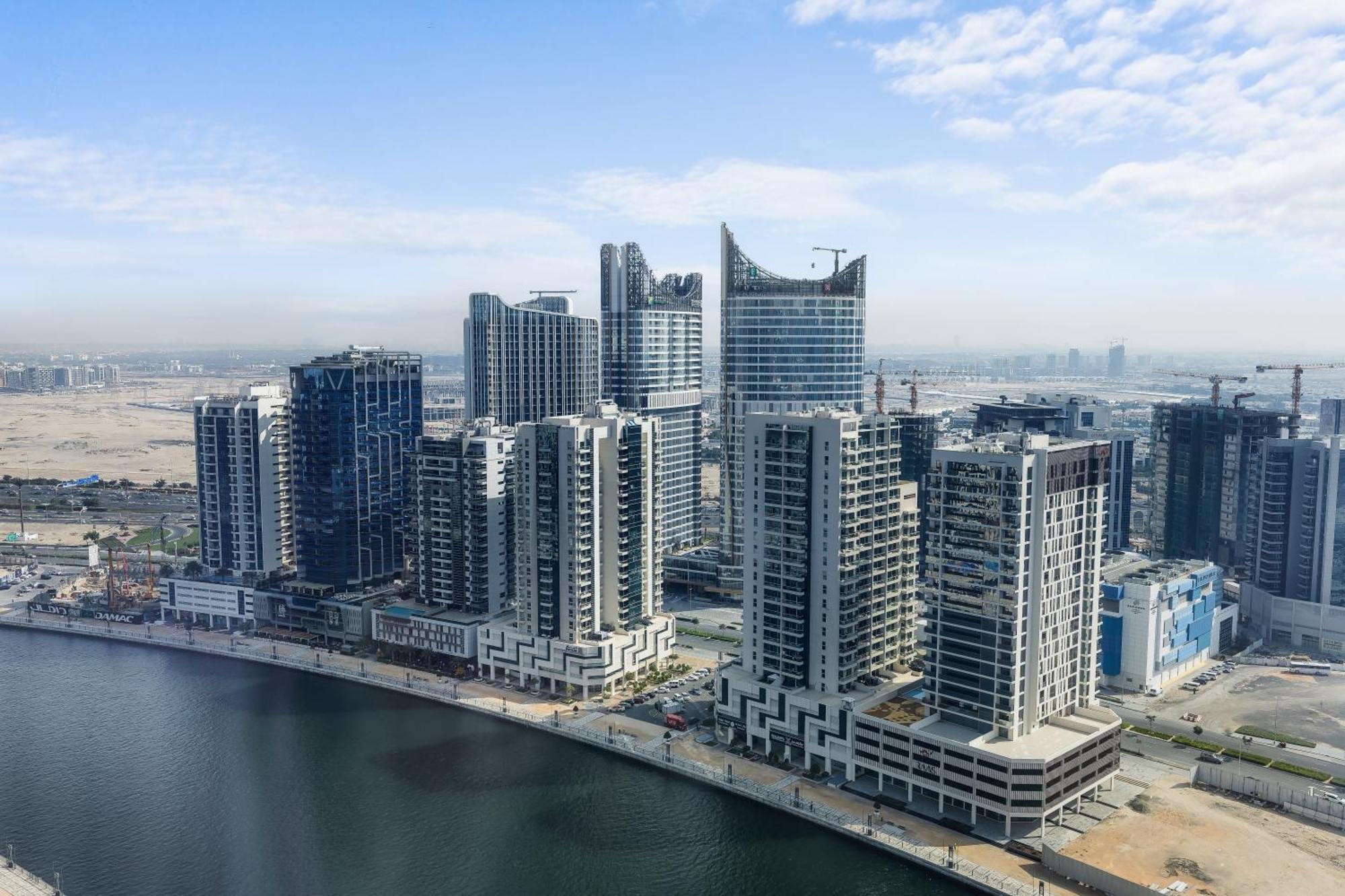 Luxury Aparthotel Prive Дубай Екстер'єр фото